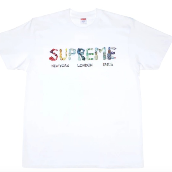 t shirt supreme new york